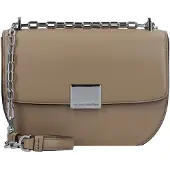 Karl Lagerfeld Forever Crossbody-laukku Nahka 19 cm Ruskea