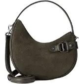 Ralph Lauren Tasha Olkalaukku Nahka 19.5 cm Vihreä