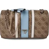 GUESS Noelle II Crossbody-laukku 24 cm Ruskea