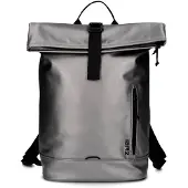 Zwei Cargo Arkireppu 39 cm Kannettavan tietokoneen taskun syvyys Hopeanvärinen