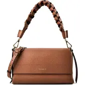 Coccinelle Boheme Olkalaukku Nahka 27 cm Ruskea