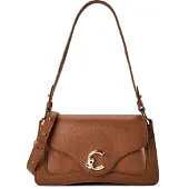 Coccinelle C-Me Olkalaukku Nahka 28 cm Ruskea