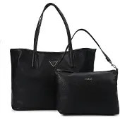 GUESS Victtoria Shopperit 33 cm Musta