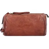 Campomaggi Toilettilaukku Nahka 25 cm Ruskea