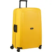 Samsonite S'Cure 4-pyöräinen vetolaukku 81 cm Keltainen