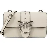 Pinko Love One Crossbody-laukku Nahka 21 cm Beige