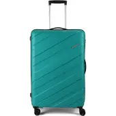 American Tourister Jetdriver 3.0 - 4-Pyöräiset matkalaukku | petrooli | 48x77x30 cm
