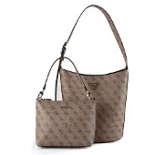 GUESS Meridian Olkalaukku 24 cm Ruskea
