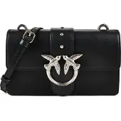 Pinko Love One Crossbody-laukku Nahka 21 cm Musta