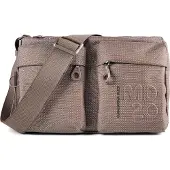 Mandarina Duck MD20 Crossbody-laukku 29 cm Harmaa