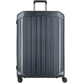 Piquadro PQ Light 4-pyöräinen vetolaukku 75 cm Sininen