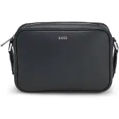 BOSS Northon Crossbody-laukku Nahka 23 cm Musta