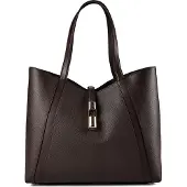 Furla Goccia Shopperit L Nahka 37 cm Ruskea