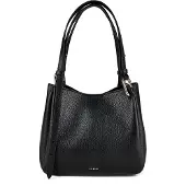 Furla Nuvola Olkalaukku M Nahka 25 cm Musta