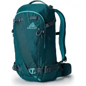 Gregory Targhee 30 Vaellusreppu XS-S 55 cm Vihreä