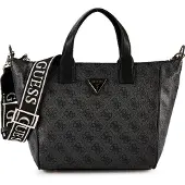 GUESS Follie Shopperit 34 cm Musta