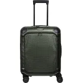 Travelite Millennium 4-pyöräinen Käsimatkatavara 55 cm Kannettavan tietokoneen taskun syvyys Vihreä