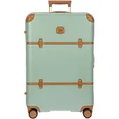Bric's Bellagio 4-pyöräinen vetolaukku 70.5 cm Laajennettava Vihreä