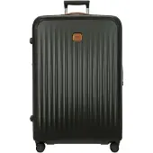 Bric's Taormina 4-pyöräinen vetolaukku L 82 cm Laajennettava Oliivinvihreä