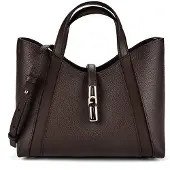 Furla Goccia Shopperit S Nahka 28 cm Ruskea