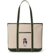 Ralph Lauren Bear Olkalaukku 32.5 cm Beige