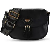 The bridge Isadora Crossbody-laukku Nahka 23 cm Musta