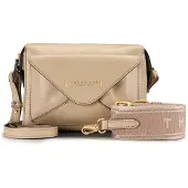 The bridge Crossbody-laukku Nahka 20 cm Keltainen
