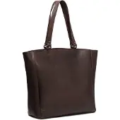 The Chesterfield Brand Wax Pull Up Olkalaukku Nahka 36 cm Kannettavan tietokoneen taskun syvyys Ruskea