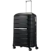Samsonite Flux 4-pyöräinen vetolaukku 75 cm Laajennettava Musta