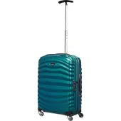 Samsonite Lite Shock - 4-Pyöräiset matkalaukku | petrooli | 40x55x20 cm