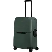 Samsonite Magnum Eco 4-pyöräinen vetolaukku 69 cm Vihreä
