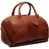 The Chesterfield Brand Liam Viikonloppukassi Nahka 46 cm Ruskea