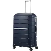 Samsonite Flux 4-pyöräinen vetolaukku 75 cm Laajennettava Sininen