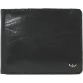 Golden Head Colorado Lompakko RFID-suoja Nahka 12.5 cm Musta