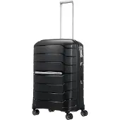 Samsonite Flux 4-pyöräinen vetolaukku 68 cm Laajennettava Musta