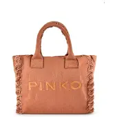 Pinko Beach Shopperit 47 cm Ruskea