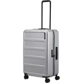 Samsonite Quadrix 4-pyöräinen vetolaukku 68 cm Hopeanvärinen