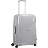 Samsonite S'Cure Nelipyöräinen laukku 69cm Silver | Belizia