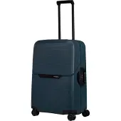 Samsonite Magnum Eco 4-pyöräinen vetolaukku 69 cm Sininen