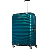 Samsonite Lite-Shock 4-pyöräinen vetolaukku 75 cm Petrooli