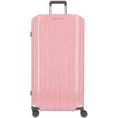Piquadro PQ-Light 4-pyöräinen vetolaukku 79 cm Pinkki