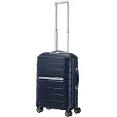 Samsonite Flux 4-pyöräinen Käsimatkatavara 55 cm Laajennettava Sininen