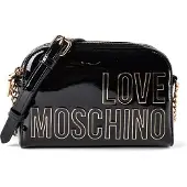 Love Moschino Olkalaukku kulta / musta