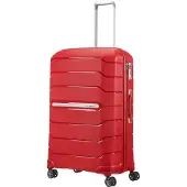 Samsonite Flux 4-pyöräinen vetolaukku 75 cm Laajennettava Punainen