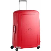 Samsonite S'Cure 4-pyöräinen vetolaukku 75 cm Punainen
