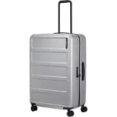 Samsonite Quadrix - 4-Pyöräiset matkalaukku | hopea | 50x75x30 cm