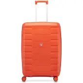 Roncato Skyline 2.0 4-pyöräinen vetolaukku 46.5 cm Laajennettava Oranssi