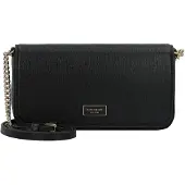 Kate spade new york Serena Crossbody-laukku Nahka 21 cm Musta