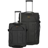 Travelite Briize 2-pyöräinen Matkakassi 67 cm Harmaa