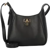 Ralph Lauren Tanner Mini bag olkalaukku Nahka 16 cm Musta